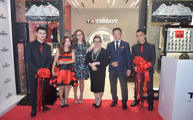 Grand Opening Tissot di Mal Kota Kasablanka